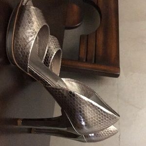 BCBG high heel shoes